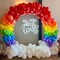 Rainbow Balloons Arch Kit 175 Pcs Rainbow Balloons For Rainbow Party Decoration Birthday Party Supplies Colorful Kids Birthday Party Balloons